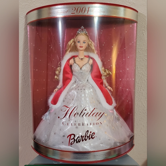 Barbie Other - 2001 Holiday Celebration Barbie
